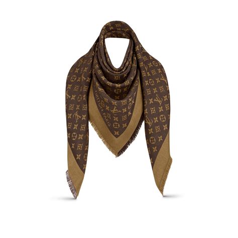 louis vuitton denim shawl pink|Louis Vuitton monogram shawl black.